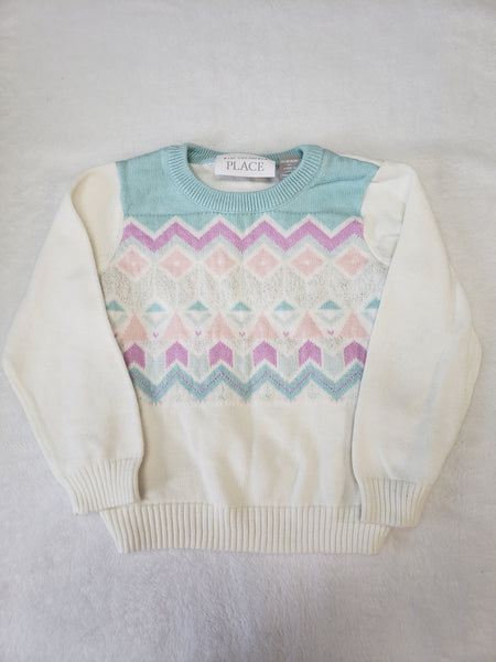 Children's Place Knit Sparkle Sweater