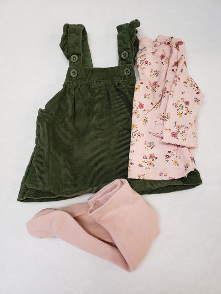 Carter's 3pc Outfit