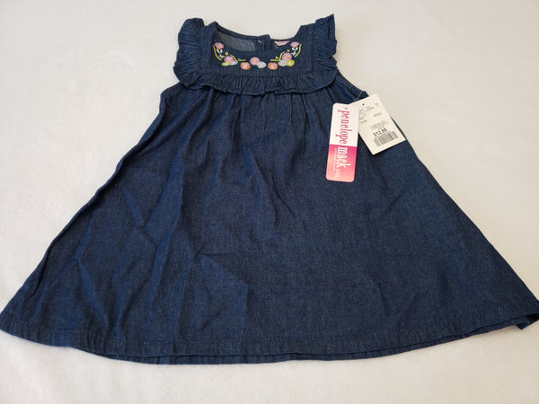 Penelope Mack Dress with Diaper Cover