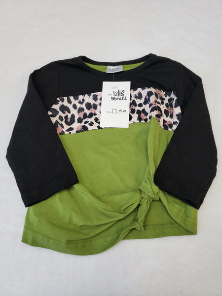 Little His & Hers Boutique Long Sleeve Top