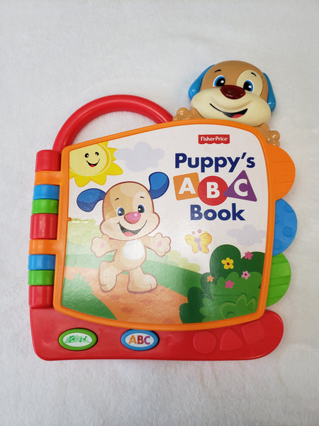 Fisher-Price Puppy's ABC Book