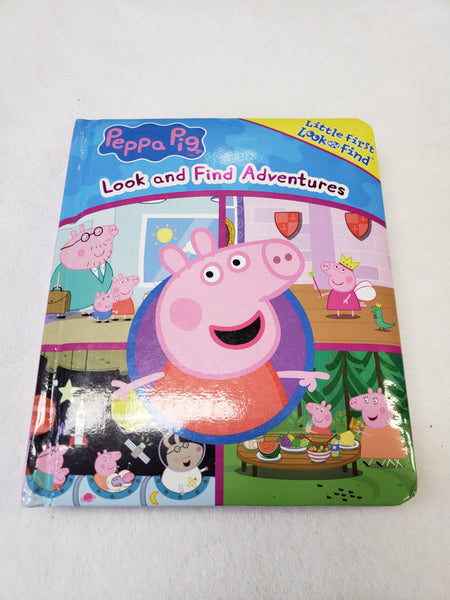 Little Look and Find Peppa Pig Look and Find Adventures