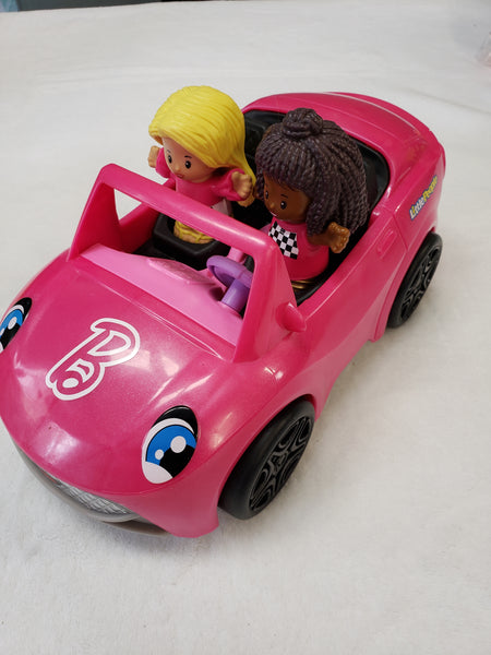 Little People Barbie Car and People