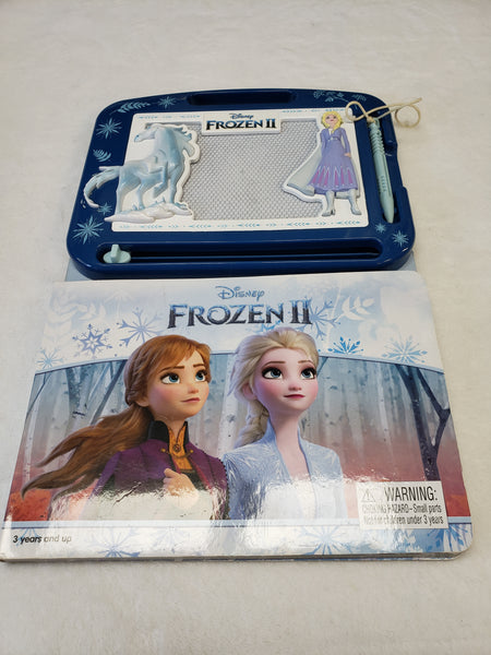 Frozen 2 Book and Write Board
