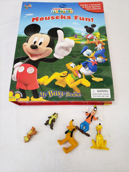Mickey Mouse Clubhouse Book and Toys