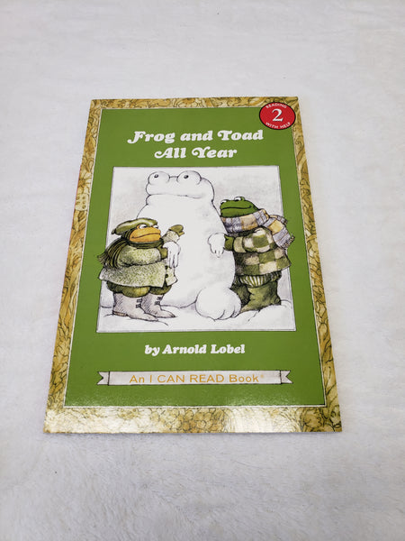 I Can Read Frog and Toad All Year