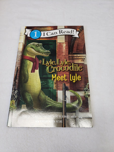 I Can Read Lyle, Lyle Crocodile Meet Lyle