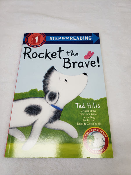 Step into Reading Rocket the Brave