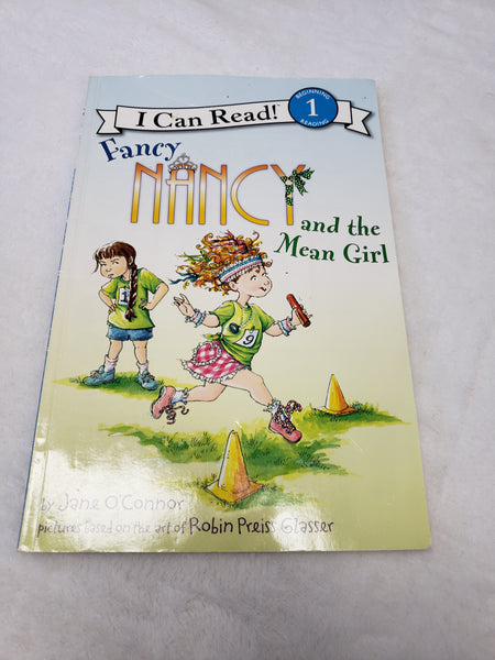 I Can Read Fancy Nancy and the Mean Girl
