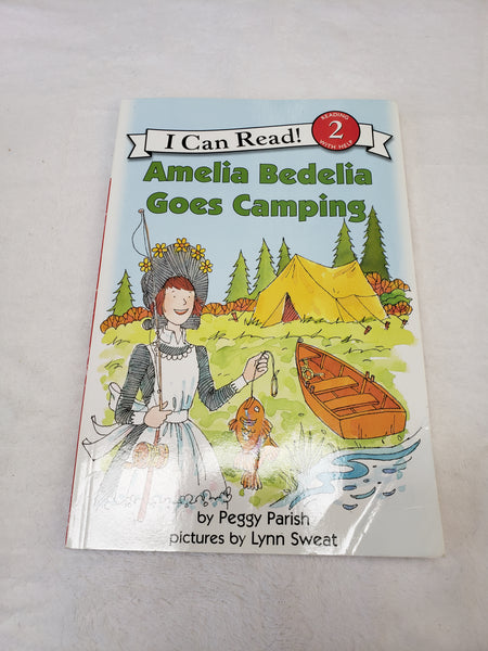 I Can Read Amelia Bedelia Goes Camping