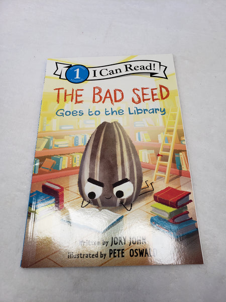 I Can Read The Bad Seed Goes to the Library