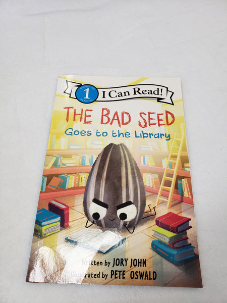 I Can Read The Bad Seed Goes to the Library