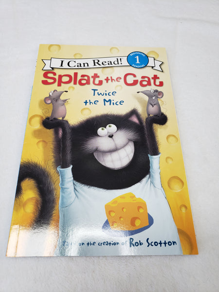 I Can Read Splat the Cat Twice the Mice