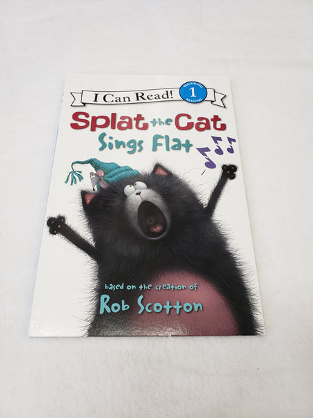 I Can Read Splat the Cat Sings Flat