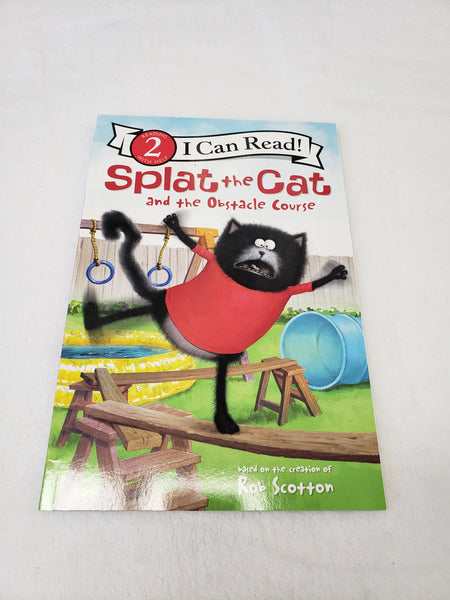 I Can Read Splat the Cat and the Obstacle Course