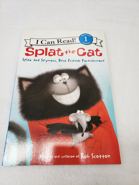 I Can Read Splat the Cat Splat and Seymour, Best Friends Foevermore