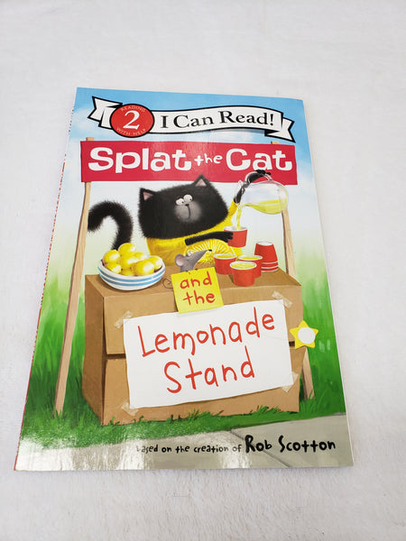 I Can Read Splat the Cat Lemonade Stand