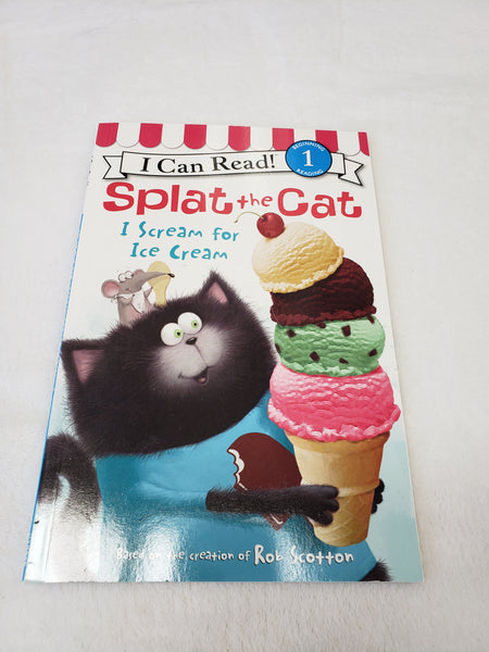 I Can Read Splat the Cat I Scream For Ice Cream
