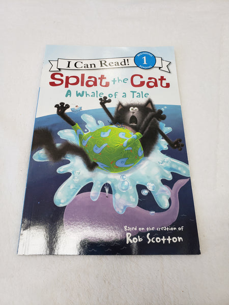 I Can Read Splat the Cat A Whale of a Tale