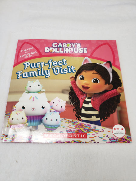 Gabby's Dollhouse Purrfect-Family Visit