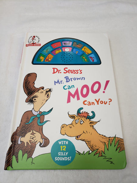 Dr. Seuss's Mr.Brown Can Moo! Can You?