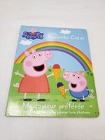 Peppa Pig My Favority Color English/French