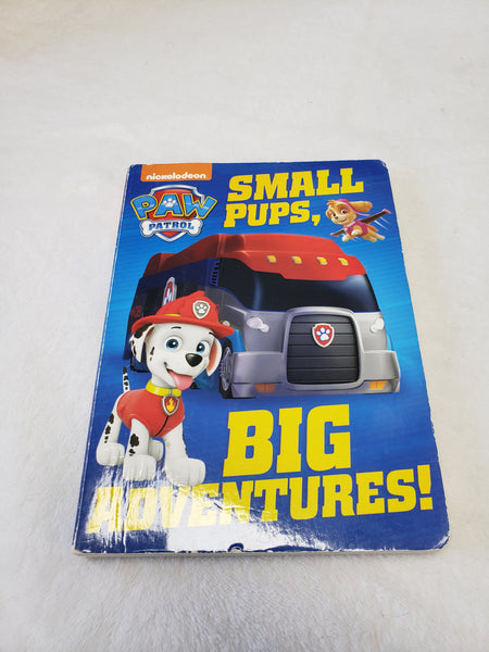 Paw Patrol Small Pups, Big Adventures!