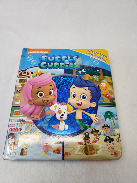 Little Look and Find Bubble Guppies