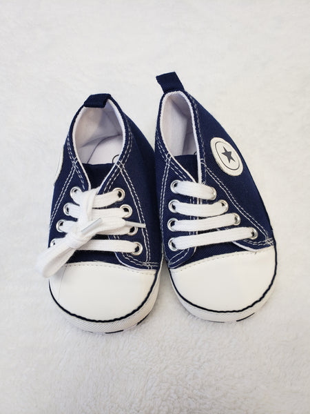 Navy Soft Shoes