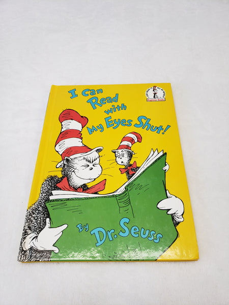 Dr. Seuss I Can Read with My Eyes Shut! Hardcover