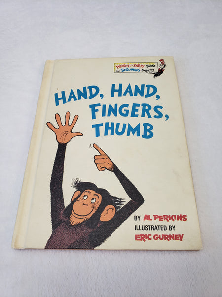 Hand, Hand, Fingers ,Thumb Hardcover