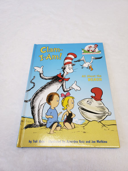 Clam- I Am All About the Beach Hardcover