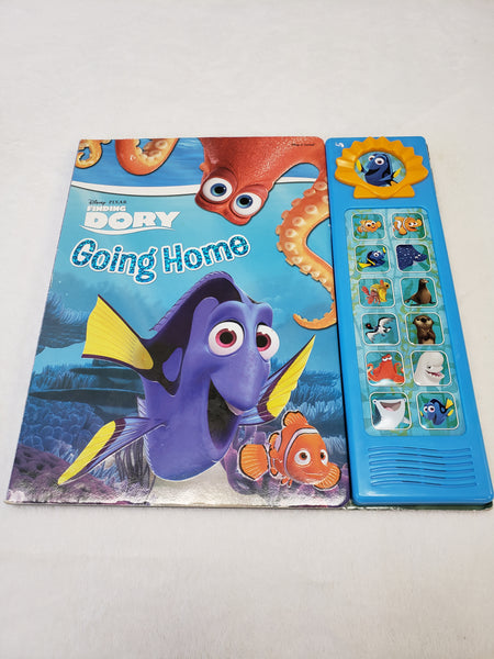 Finding Dory Going Home Sound Book