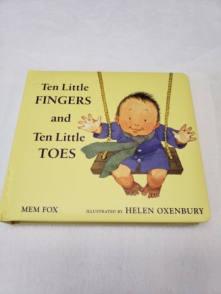 Ten Little Finger and Ten Little Toes
