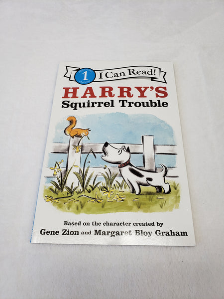 I Can Read Harry's Squirrel Trouble