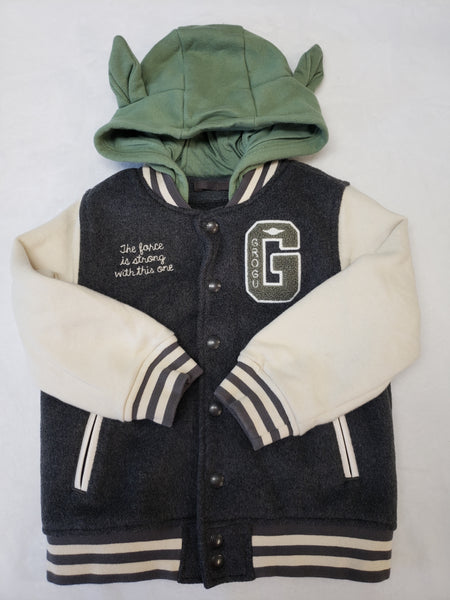 Gap X Disney Grogou Varsity Jacket
