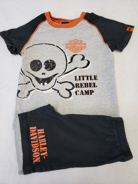 Harley Davidson 2pc Outfit