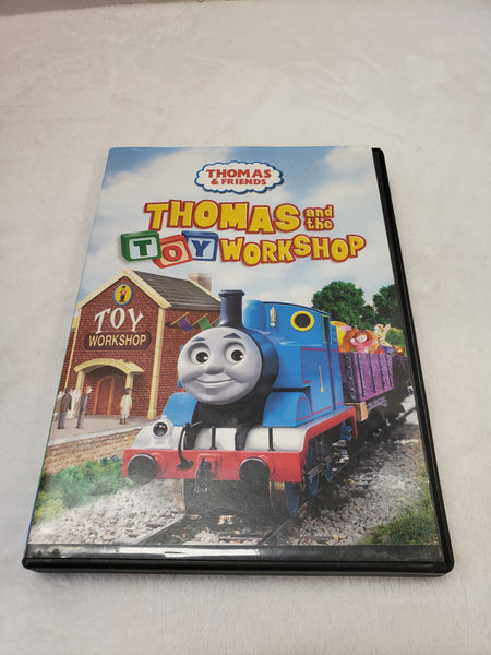 Thomas & Friends Thomas and the Toy Workshop DVD