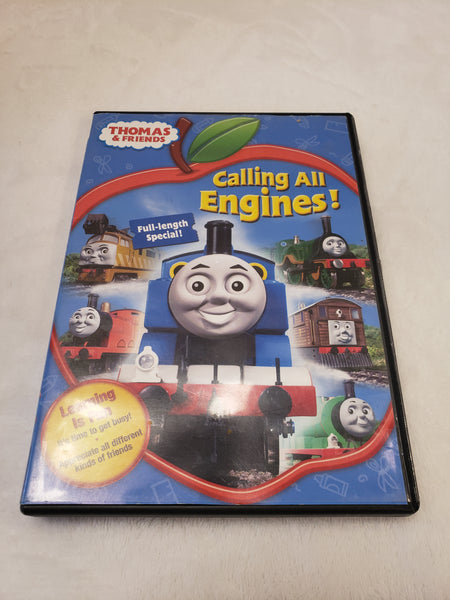 Thomas & Friends Calling All Engines! DVD