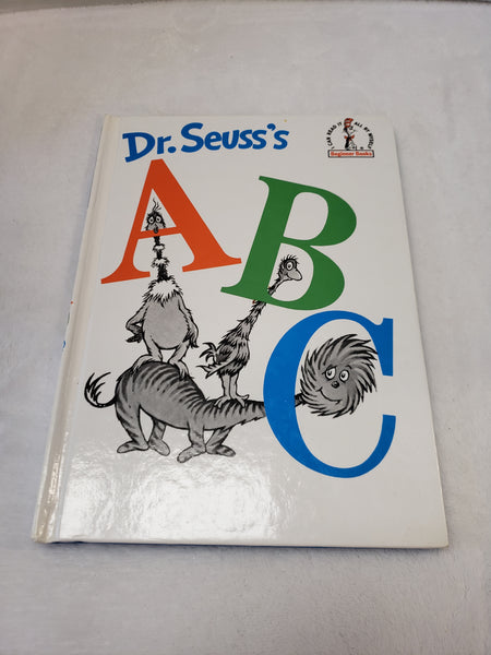 Dr. Seuss's ABC Hardcover