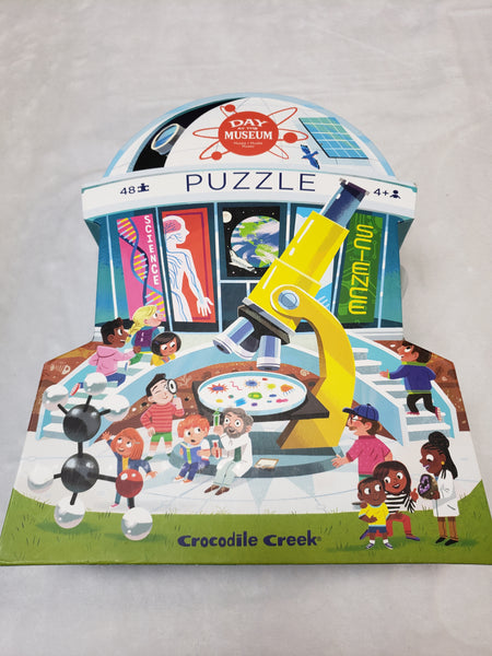 Crocodile Creek Day at the Museum Puzzle