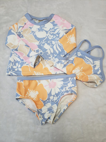 Oshkosh 3pc Swimsuit UPF 50+
