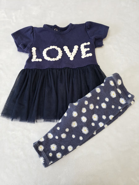 Lily & Jack 2pc Tulle Outfit