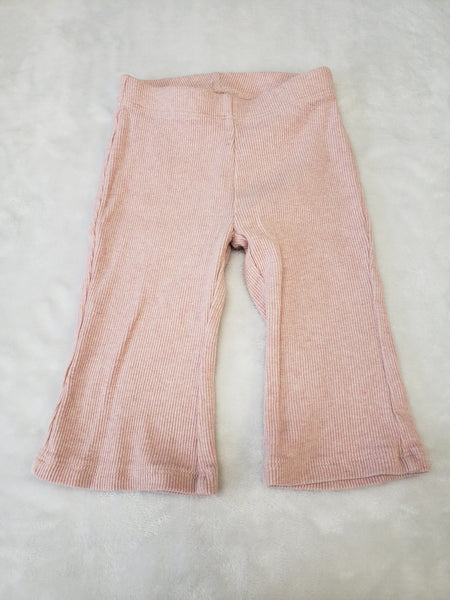 George Ribbed Knit Pants
