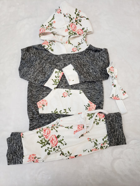 Floral 3pc Outfit