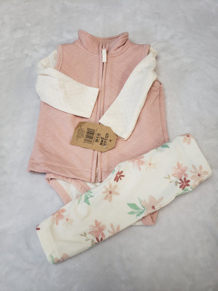 Chick Pea 3pc Outfit