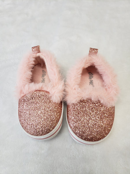 Little Me Sparkle Soft Shoes