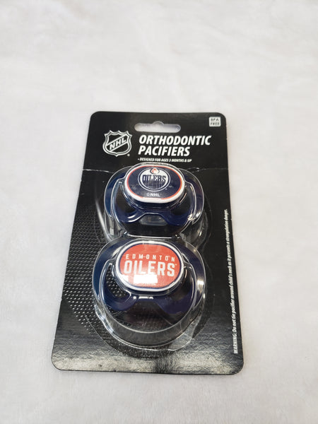NHL Edmoton Oilers Soothers