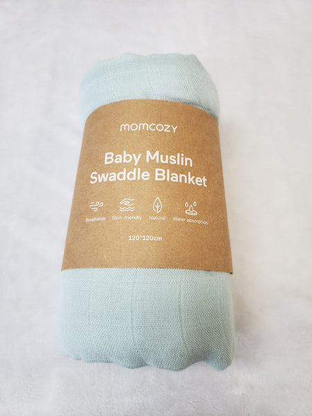 Momcozy Baby Muslin Swaddle Blanket