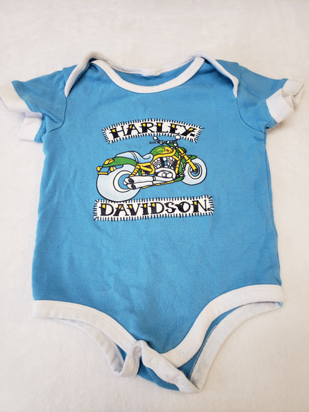 Harley Davidson Onesie